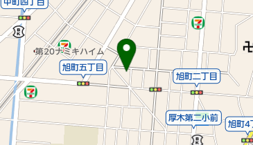 ほがらか整骨院の地図画像