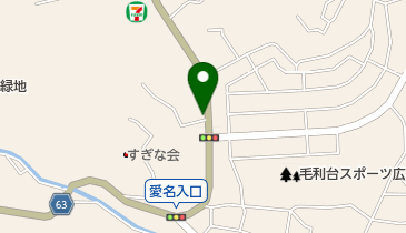 ヘアー&リラックスフォレストの地図画像