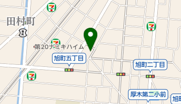 Lucentの地図画像