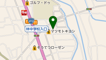 ロフティ 林店の地図画像