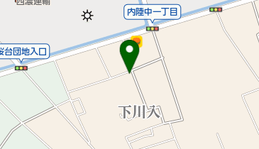 保険事業部リリーブの地図画像