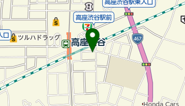 ブティックすずきの地図画像