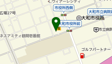 株式会社白坂建設の地図画像