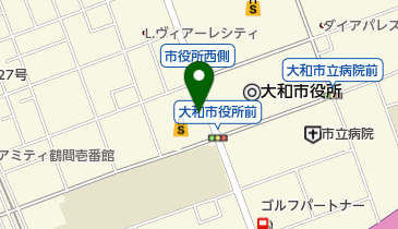株式会社現代の地図画像