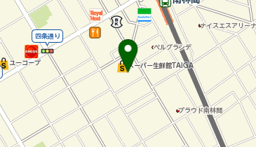 フラワーショップ・ジュリアの地図画像