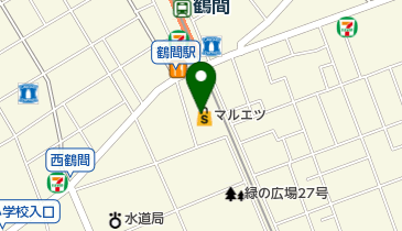 シーズン美容室マルエツ鶴間店の地図画像