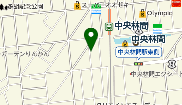 理髪工房の地図画像