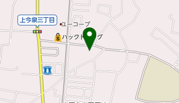 ガーデン屋クマノ造園剪定合資会社の地図画像