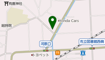 トリミングサロン・ワンONワンの地図画像