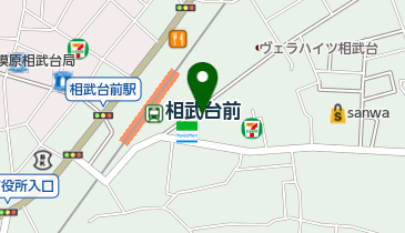ニューコアラインの地図画像