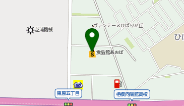 カムイ座間店の地図画像