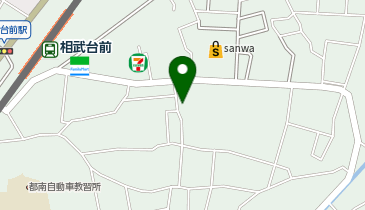 タナベ鍼灸院の地図画像