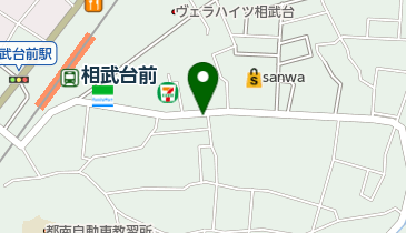 株式会社ミルボード県央支店の地図画像