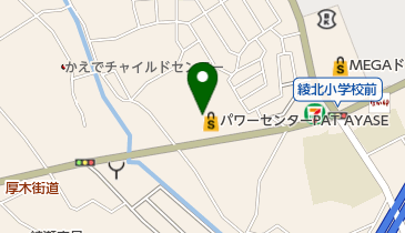 スクール洋品ナカムラ綾瀬店の地図画像