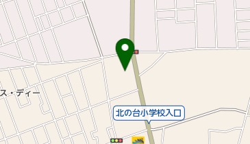 有限会社三公自動車の地図画像