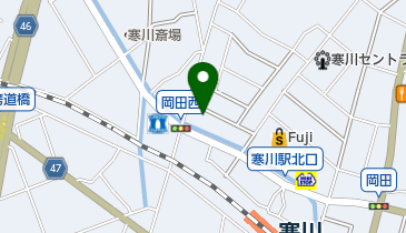 有限会社臼井青果店の地図画像