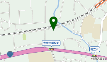 理容ワタナベの地図画像