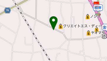 堀内医院の地図画像