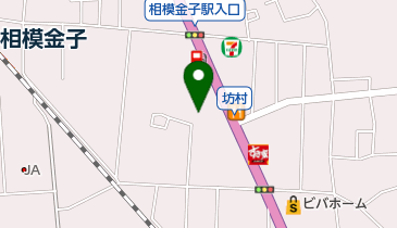 ワンツーマートの地図画像