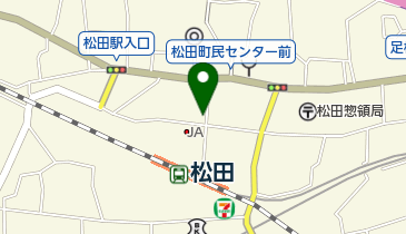 器衣工房の地図画像
