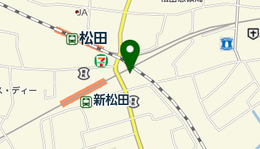 住友生命保険相互会社町田支社新松田支部の地図画像