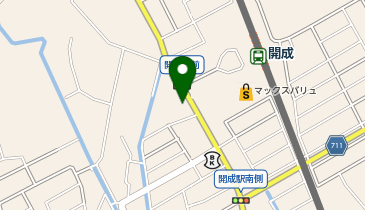 開成カイロプラクティック・SIOの地図画像