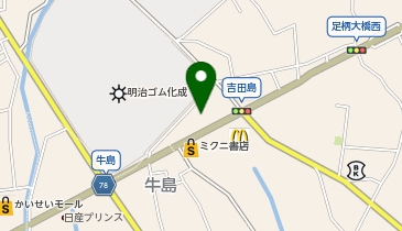 足柄上医師会(一般社団法人)の地図画像