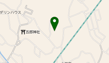 城山学園の地図画像