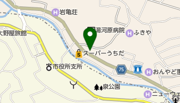 ヘアーサロン・センスの地図画像