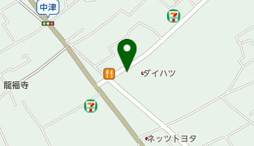 海鮮丼どん八愛川店の地図画像