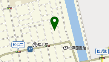 和幸堂治療院の地図画像