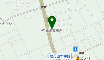 加圧トレーニングファミィの地図画像