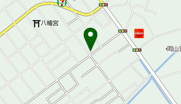 大内不動産の地図画像