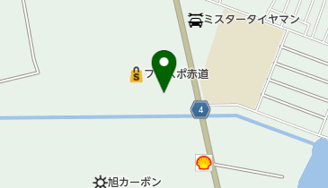 ワンラブフレスポ赤道店の地図画像