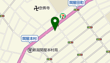 クッキング細野の地図画像