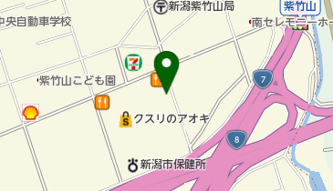 美容室サエ 紫竹山店の地図画像