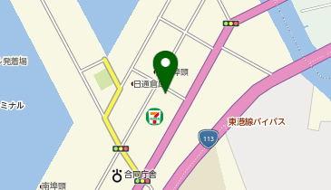 日本通運株式会社 新潟海運支店海運課の地図画像