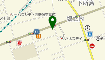 シンフォニアテクノロジー株式会社新潟営業所の地図画像