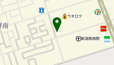 浜田電機株式会社新潟営業所の地図画像