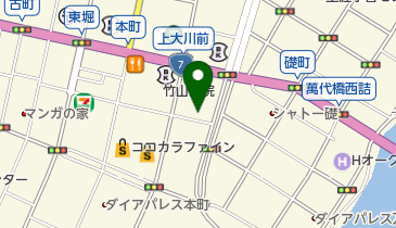 ソルデヘアの地図画像
