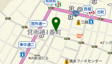 川崎理容所の地図画像