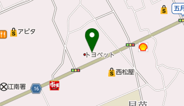 ボディケア&リラクゼーションリラモアの地図画像