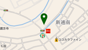 ペットグリーン館の地図画像