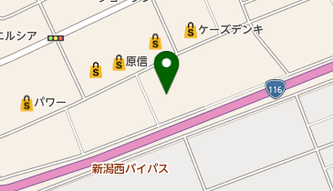 カナカン株式会社 外食新潟営業所の地図画像