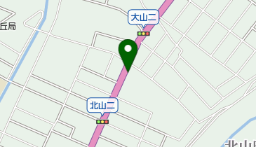 レ・ミルフォイユ長岡の地図画像