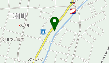 有限会社川勝仏壇店三和店の地図画像