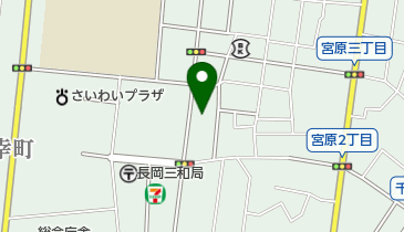 株式会社ソニックジャパン長岡支店の地図画像