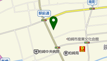 第四北越証券株式会社柏崎支店の地図画像