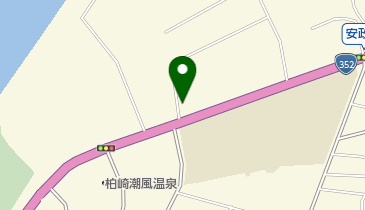 ハローランチ柏崎店の地図画像