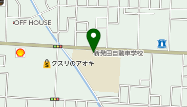 株式会社カチタス新発田店の地図画像